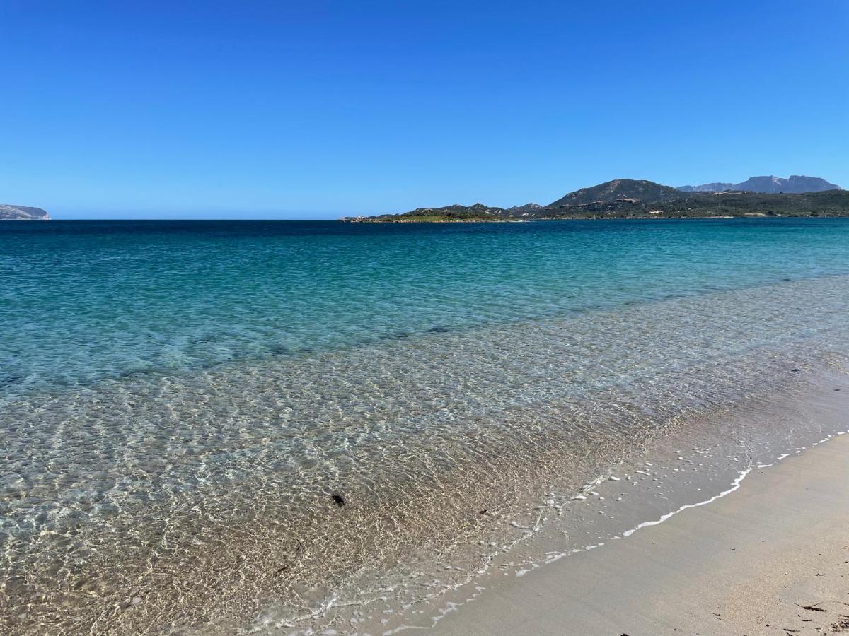 Appartamento Olbia Vecchie Saline Murta Maria Exteriör bild